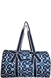 Quilted Duffle Bag-CDT2626/NV